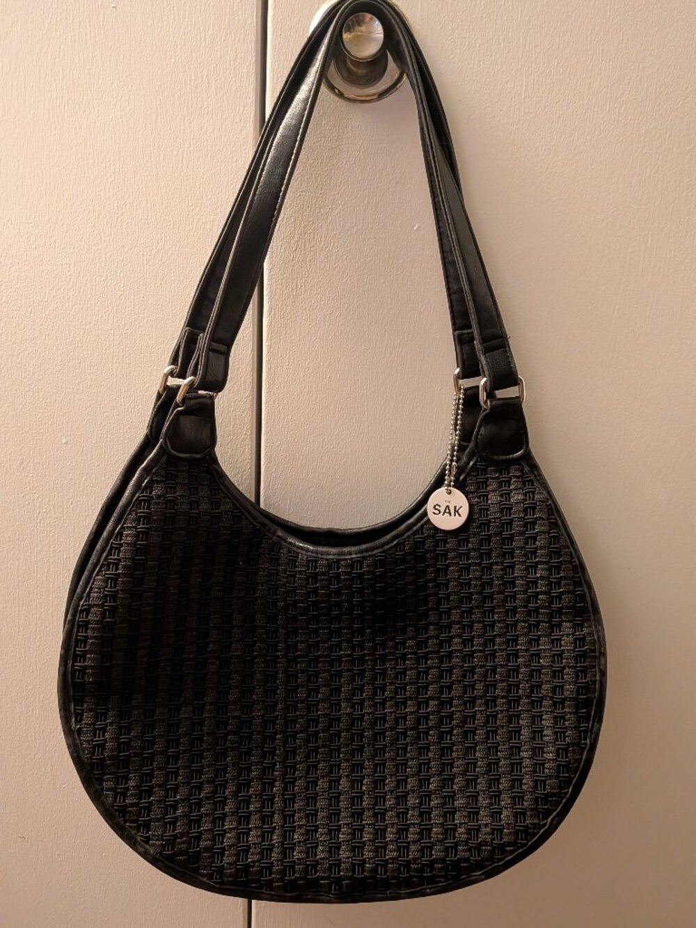 The Sak Woven Shoulder bag